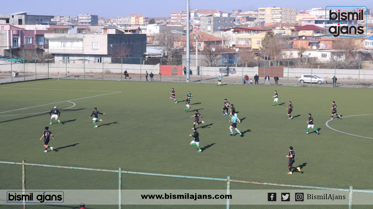 Bismil 21 Spor : 0--0 : Karlıova YıldırımSpor (Bismil İlçe Stadyumu)