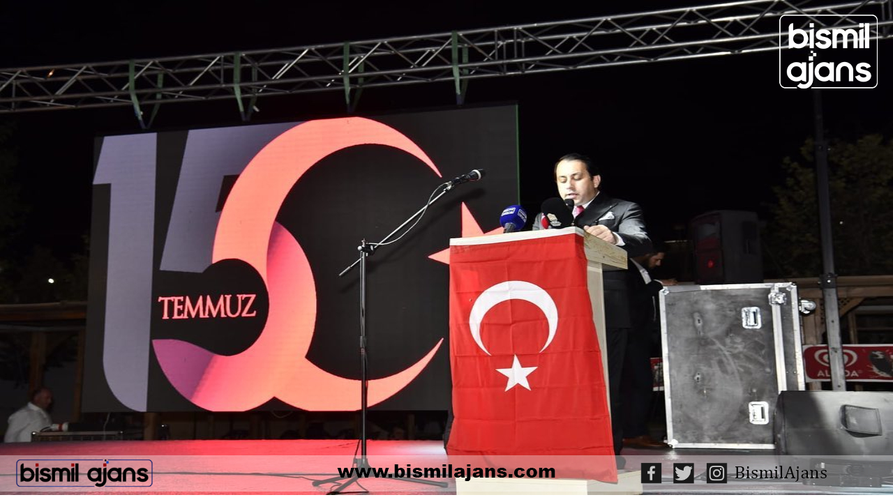 Bismil Kaymakamı / Belediye Başkan Vekili Enver Hakan Zengince 15 Temmuz İle ilgili Konuşması