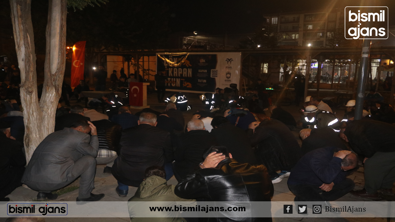 Bismil'de 'Çök Kapan Tutun' Tatbikatı Yapıldı